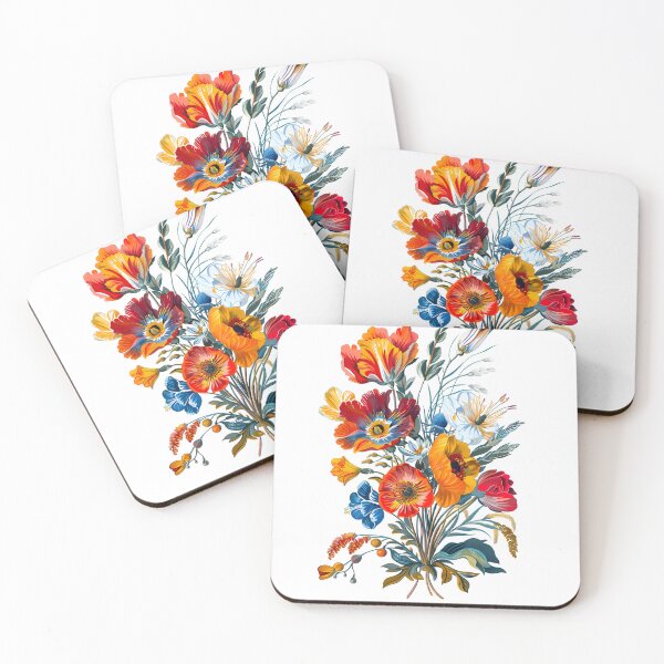 Item preview, Flowers - Colorful floral design designed and sold by Virginiia89.