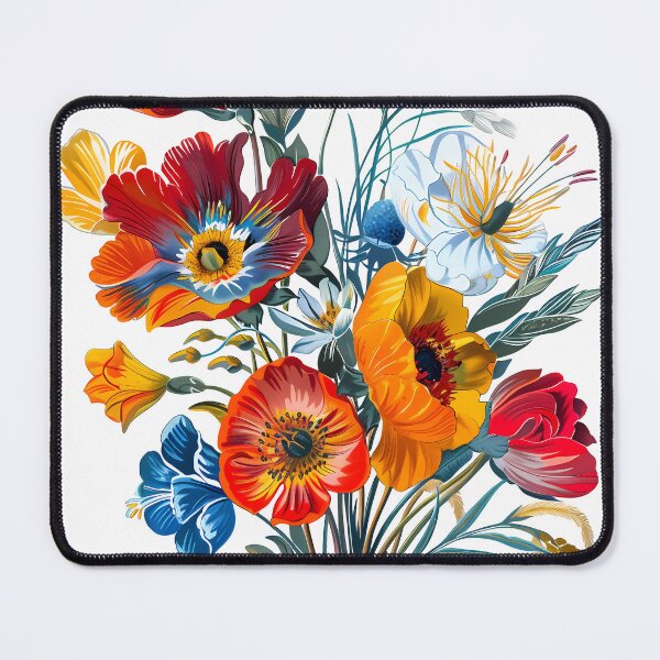 Item preview, Flowers - Colorful floral design designed and sold by Virginiia89.