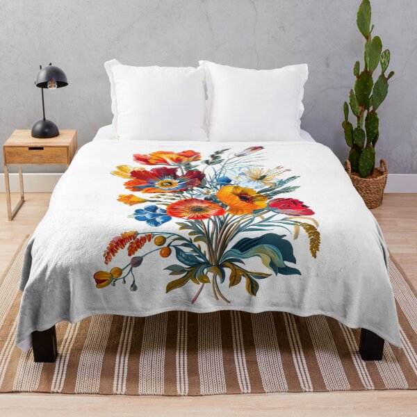 Item preview, Flowers - Colorful floral design designed and sold by Virginiia89.