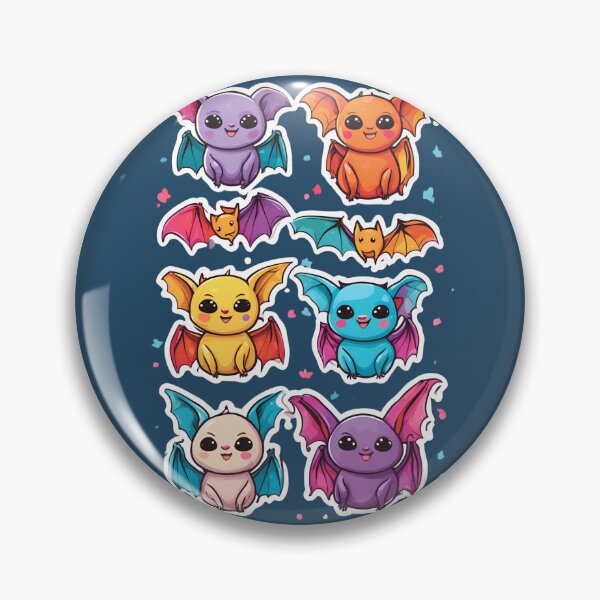 Item preview, Bat, Bat kawaii, Batzilla, sweet bat, cute bat, cute,  designed and sold by GOLDENGARDENART.