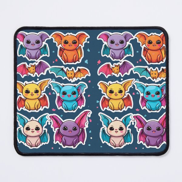 Item preview, Bat, Bat kawaii, Batzilla, sweet bat, cute bat, cute, designed and sold by GOLDENGARDENART.
