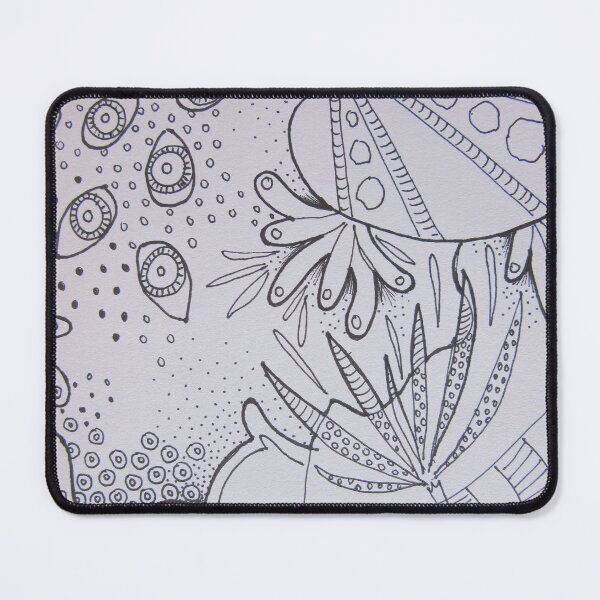 Item preview, Echoes of the Water Lily designed and sold by VariARTyPrints.