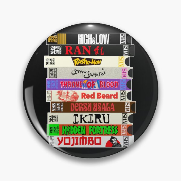 Item preview, Akira Kurosawa VHS Best Of Movie Stack designed and sold by ourkid.