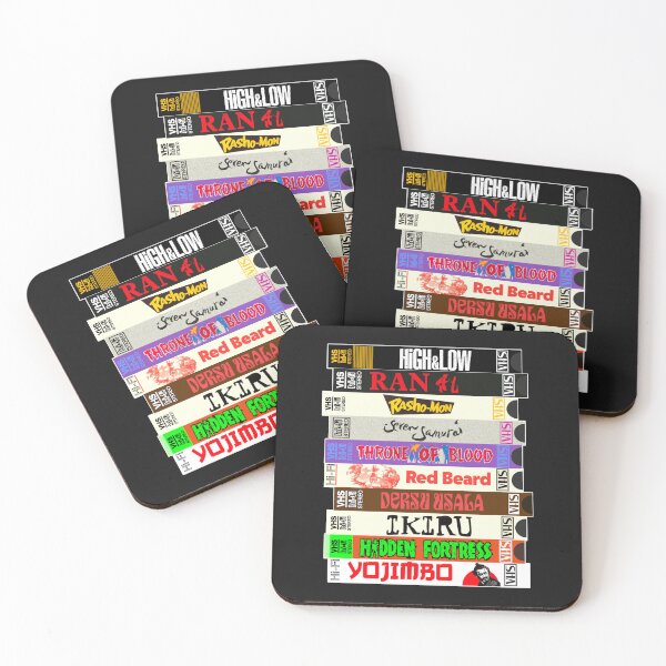 Item preview, Akira Kurosawa VHS Best Of Movie Stack designed and sold by ourkid.