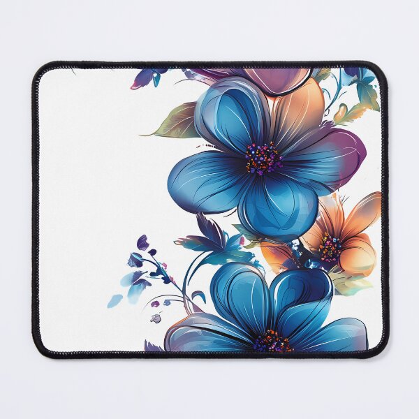 Item preview, Beautiful sketch of colorful flowers designed and sold by Virginiia89.