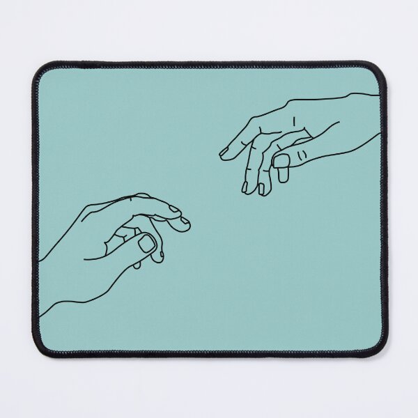 Item preview, Couple Reaching Hands designed and sold by CelestialPrint.