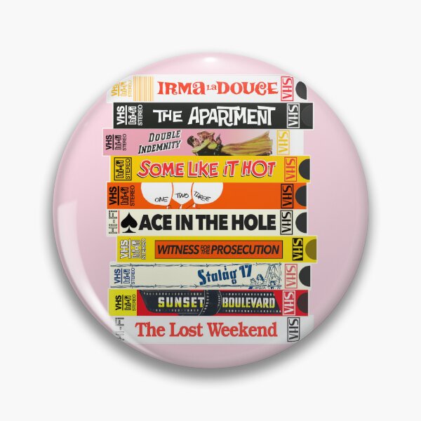 Item preview, Billy Wilder VHS Best Of Movie Stack designed and sold by ourkid.