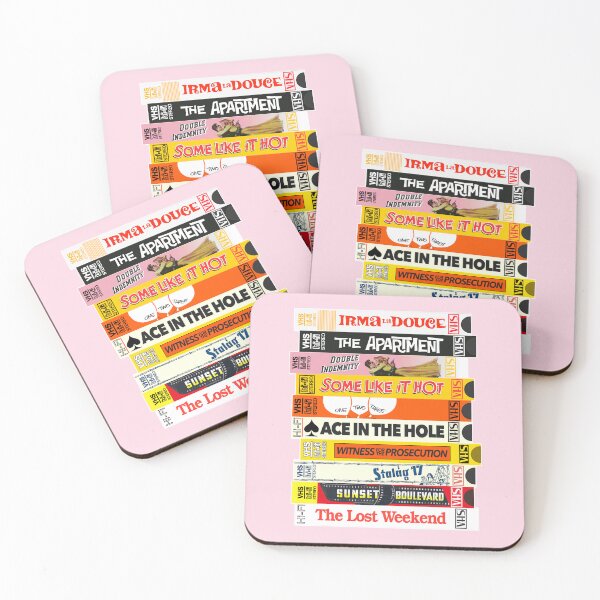 Item preview, Billy Wilder VHS Best Of Movie Stack designed and sold by ourkid.