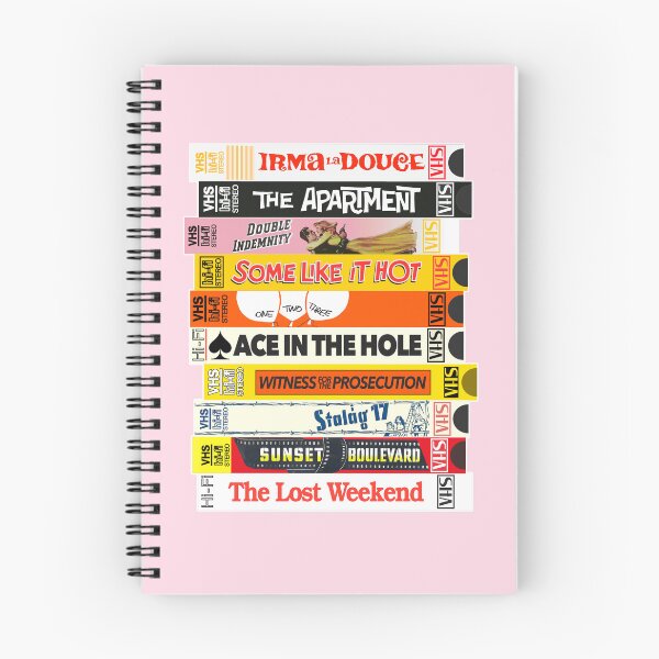 Item preview, Billy Wilder VHS Best Of Movie Stack designed and sold by ourkid.