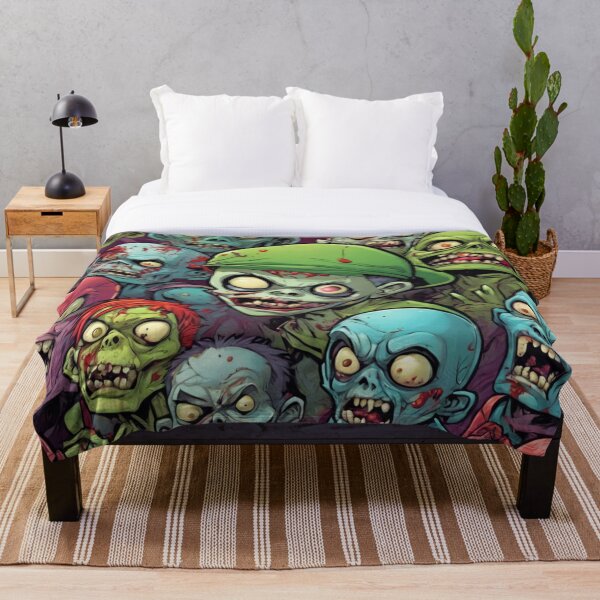 Item preview, Zombie Horde designed and sold by Thaivi Design.