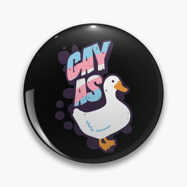 Item preview, Transgender Gay as Duck LGBT Pride Flag designed and sold by Clara Hollins.
