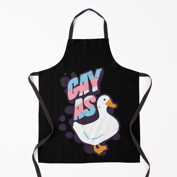 Item preview, Transgender Gay as Duck LGBT Pride Flag designed and sold by Clara Hollins.