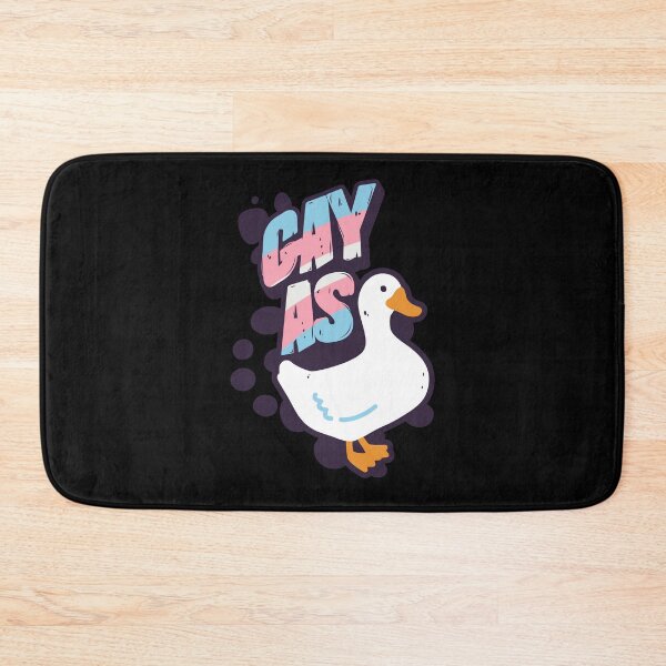 Item preview, Transgender Gay as Duck LGBT Pride Flag designed and sold by Clara Hollins.