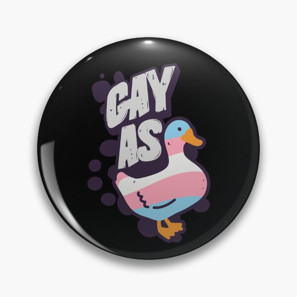 Item preview, Transgender Gay as Duck LGBT Pride Flag designed and sold by Clara Hollins.