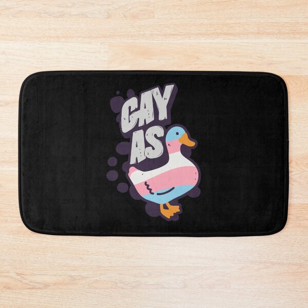 Item preview, Transgender Gay as Duck LGBT Pride Flag designed and sold by Clara Hollins.