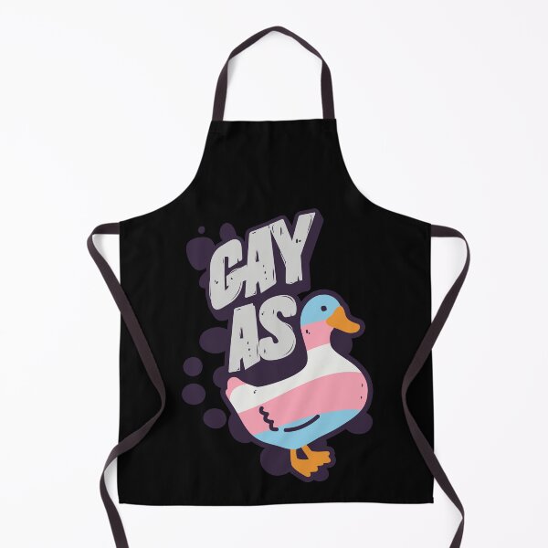 Item preview, Transgender Gay as Duck LGBT Pride Flag designed and sold by Clara Hollins.