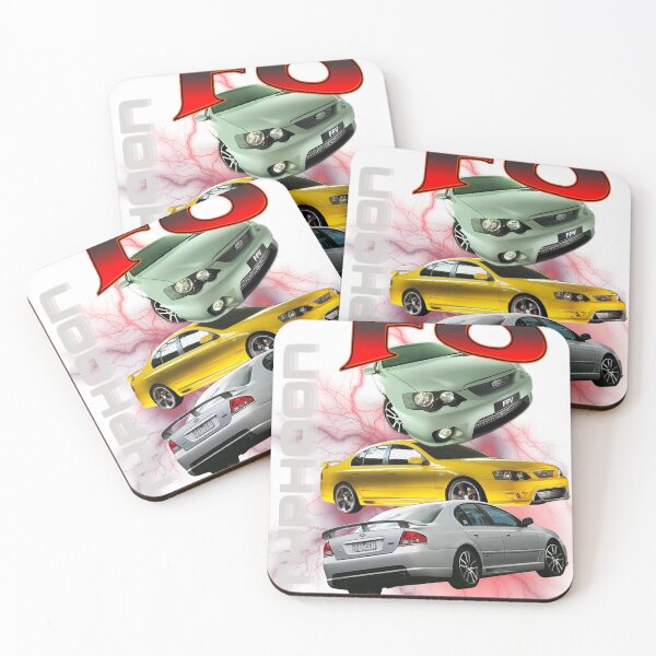 Item preview, Ford FPV BF F6 Typhoon Vintage Design  designed and sold by car-cartoons.