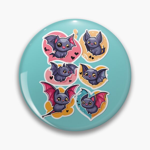 Item preview, Sweet Bat, Bat kawaii, Batzilla, sweet bat, cute bat, cute,  designed and sold by GOLDENGARDENART.