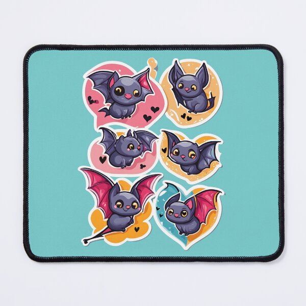 Item preview, Sweet Bat, Bat kawaii, Batzilla, sweet bat, cute bat, cute,  designed and sold by GOLDENGARDENART.