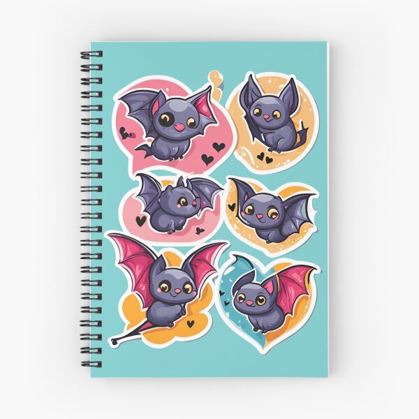 Item preview, Sweet Bat, Bat kawaii, Batzilla, sweet bat, cute bat, cute,  designed and sold by GOLDENGARDENART.
