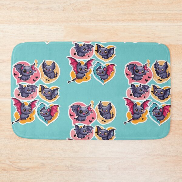Item preview, Sweet Bat, Bat kawaii, Batzilla, sweet bat, cute bat, cute,  designed and sold by GOLDENGARDENART.