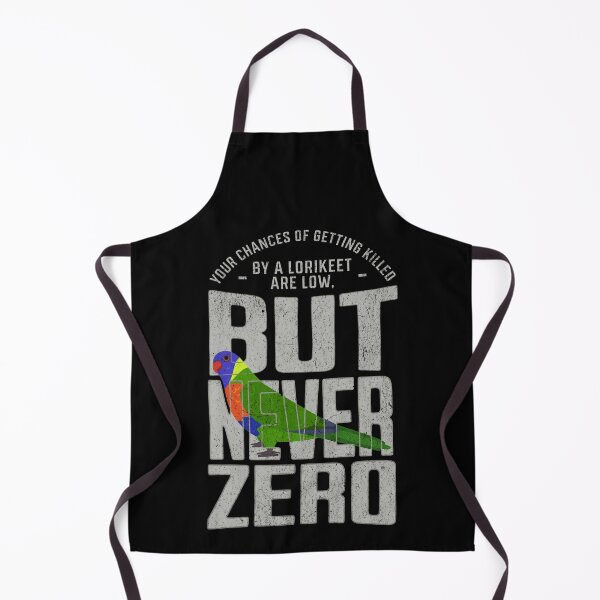 Item preview, Rainbow Lorikeet Never Zero designed and sold by Clara Hollins.