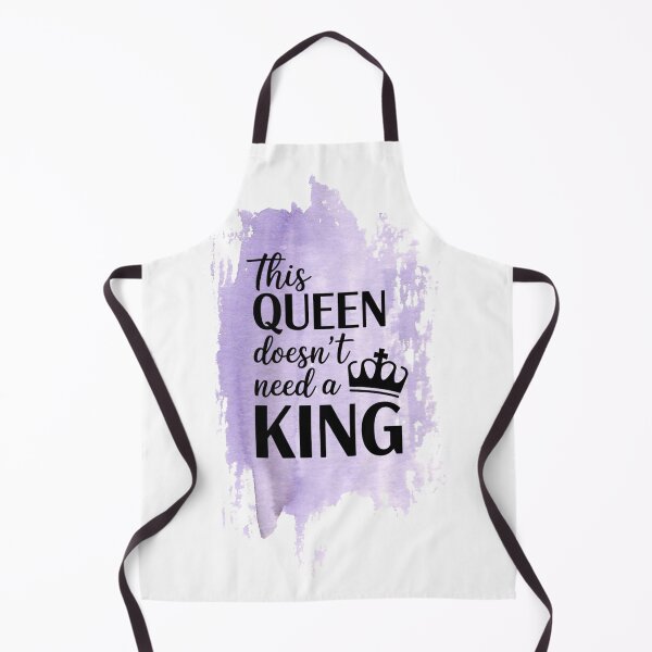 Item preview, This Queen Doesnt Need A King Strong Woman Empowerment Fun designed and sold by JenBoyte.