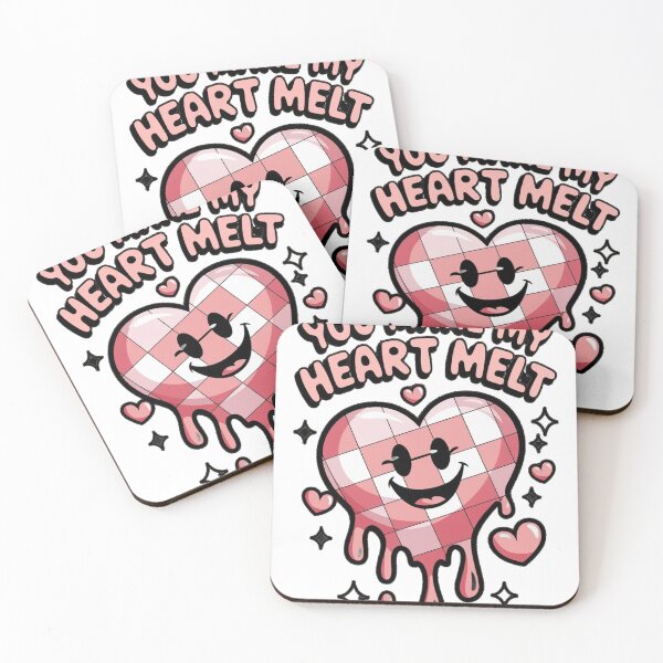 Item preview, You make my heart melt designed and sold by DropRomance.
