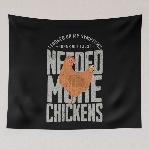 Item preview, Need More Chickens designed and sold by Clara Hollins.