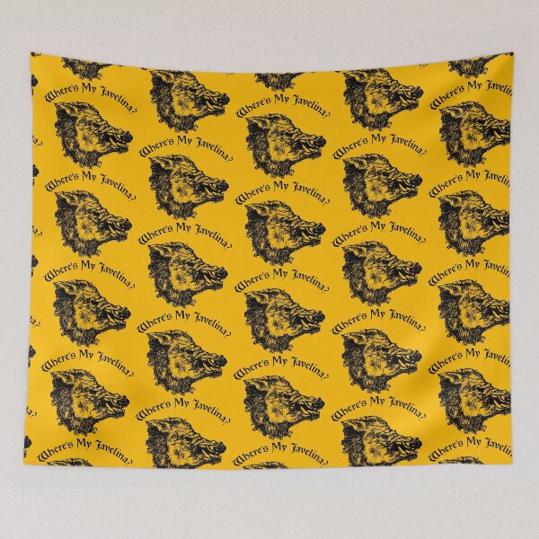 Item preview, Where's My Javelina? - The Royal Tenenbaums designed and sold by ourkid.