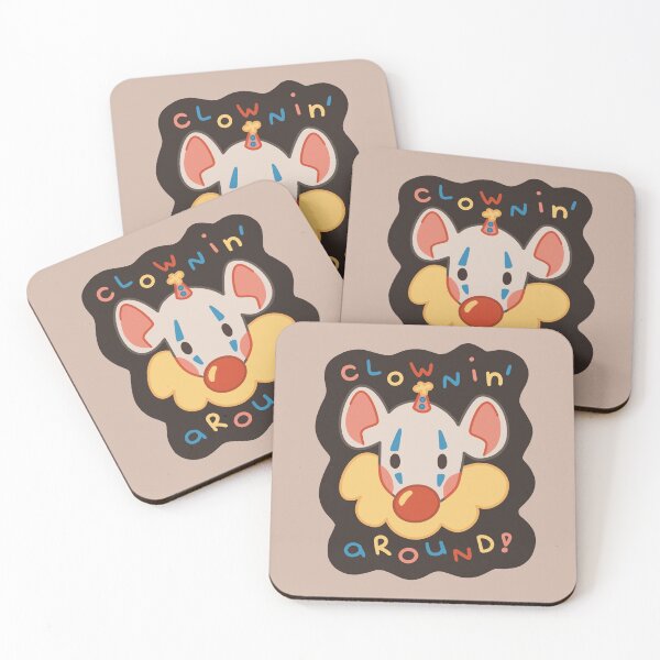 Item preview, Clownin' Around Mouse designed and sold by echoforest.