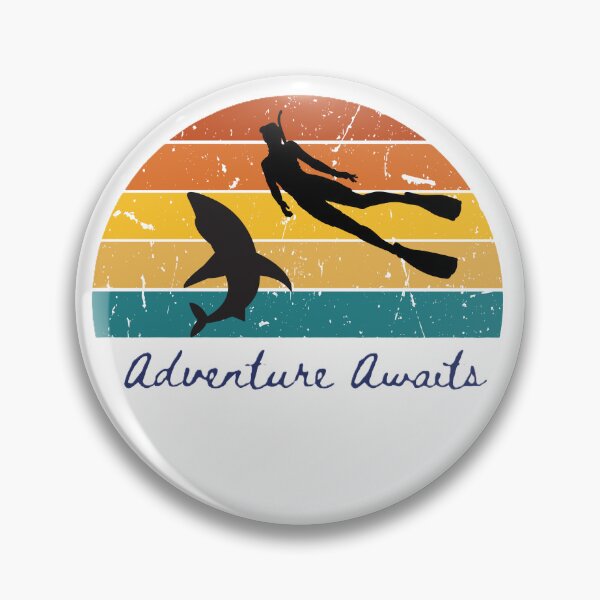 Item preview, Adventure Awaits Scuba Diving designed and sold by JLClassics.