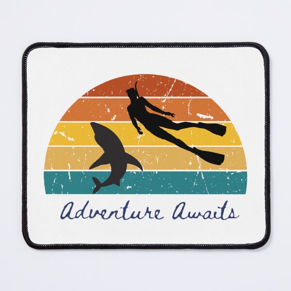 Item preview, Adventure Awaits Scuba Diving designed and sold by JLClassics.