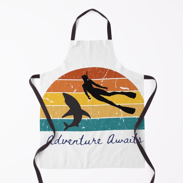 Item preview, Adventure Awaits Scuba Diving designed and sold by JLClassics.