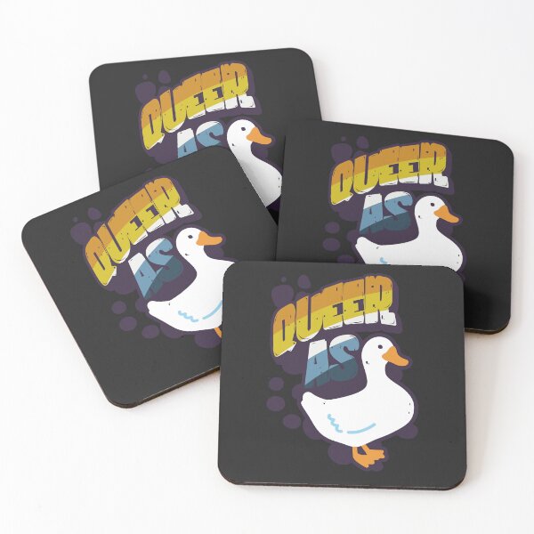 Item preview, Aroace Queer as Duck LGBT Asexual Aromantic Pride Flag designed and sold by Clara Hollins.