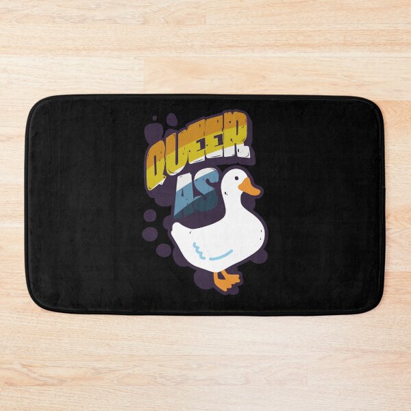 Item preview, Aroace Queer as Duck LGBT Asexual Aromantic Pride Flag designed and sold by Clara Hollins.