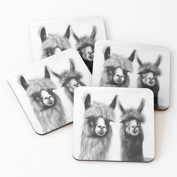 Item preview, Alpakas Freunde designed and sold by Carinaprint.
