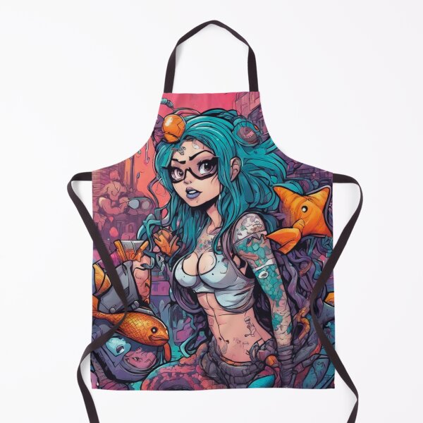 Item preview, Sirena urbana designed and sold by Thaivi Design.