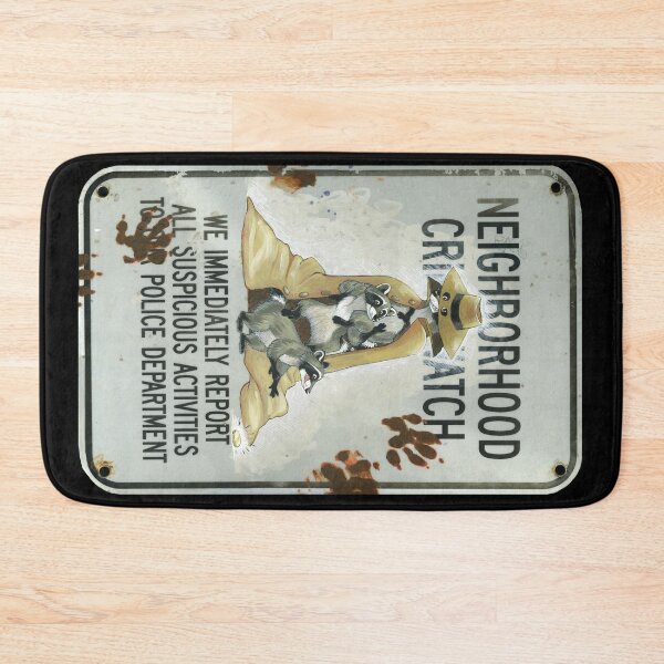 Item preview, Neighborhood Watch designed and sold by Growly.