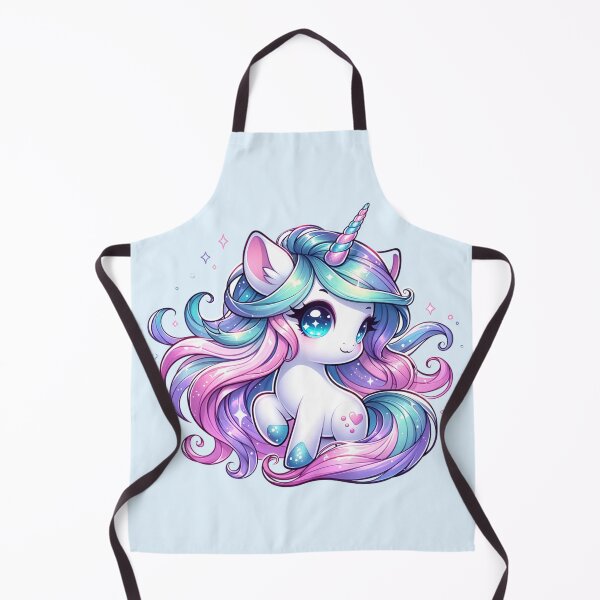 Item preview, Kawaii Adorable Pastel Unicorn designed and sold by 2ndSketch.