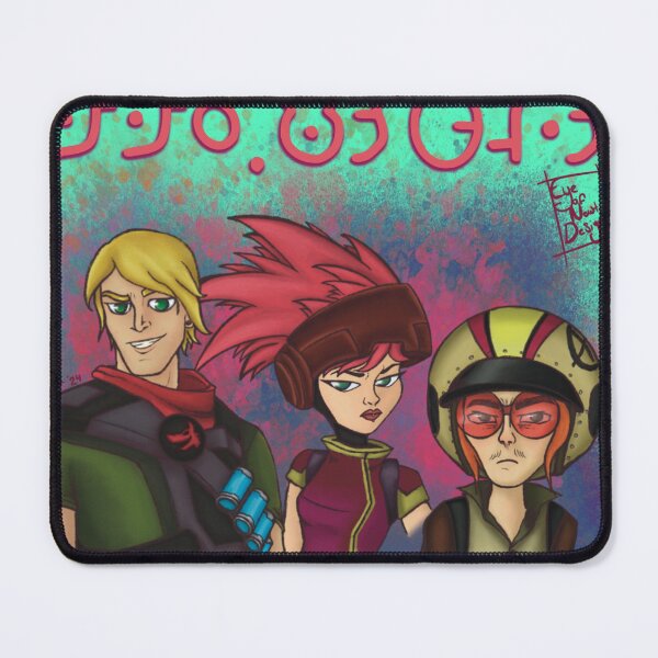 Item preview, The Hooligang: Menaces of Slugterra designed and sold by Eye of Newt Designs.