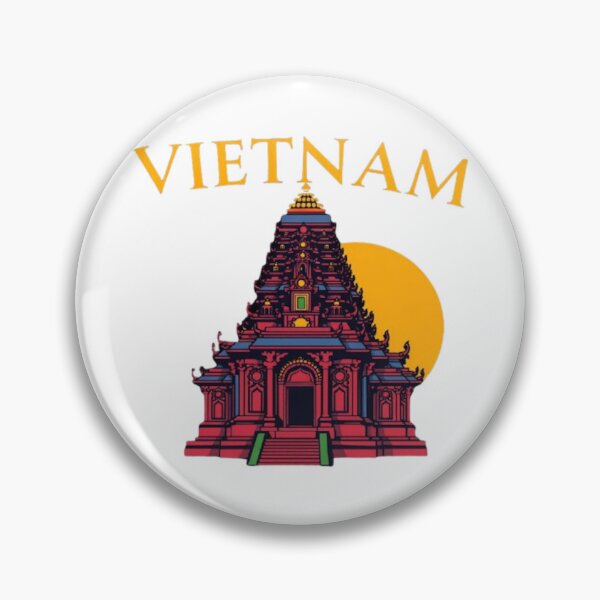 Item preview, Vietnam Thien Mu Pagoda designed and sold by likbatonboot.