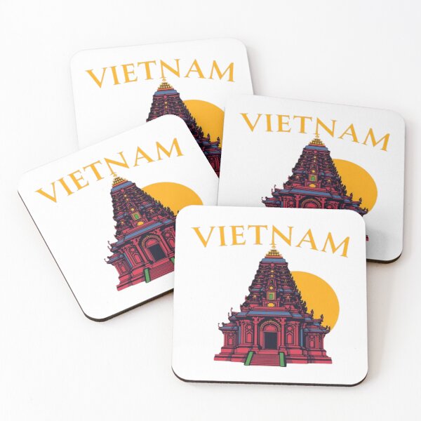 Item preview, Vietnam Thien Mu Pagoda designed and sold by likbatonboot.