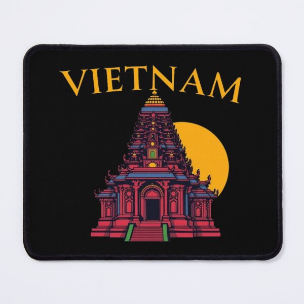 Item preview, Vietnam Thien Mu Pagoda designed and sold by likbatonboot.