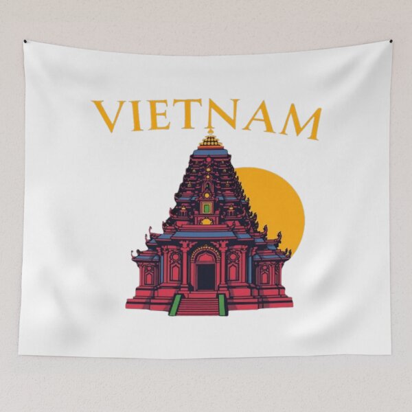 Item preview, Vietnam Thien Mu Pagoda designed and sold by likbatonboot.