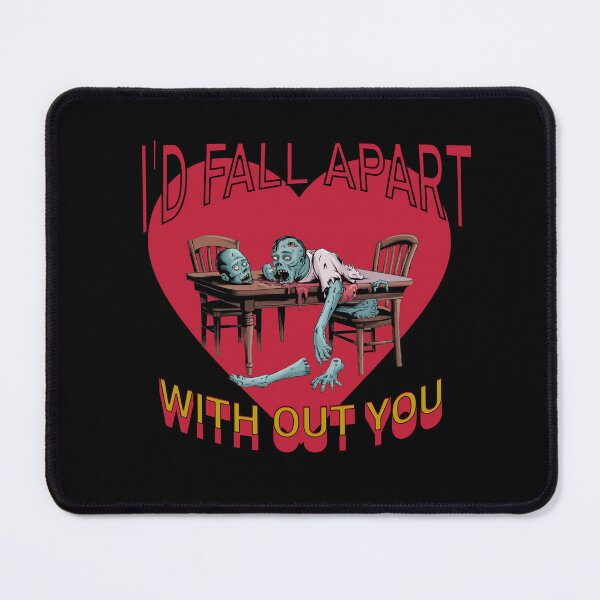 Item preview, I'D FALL APART-CREEPY VALENTINE designed and sold by Geno59l.