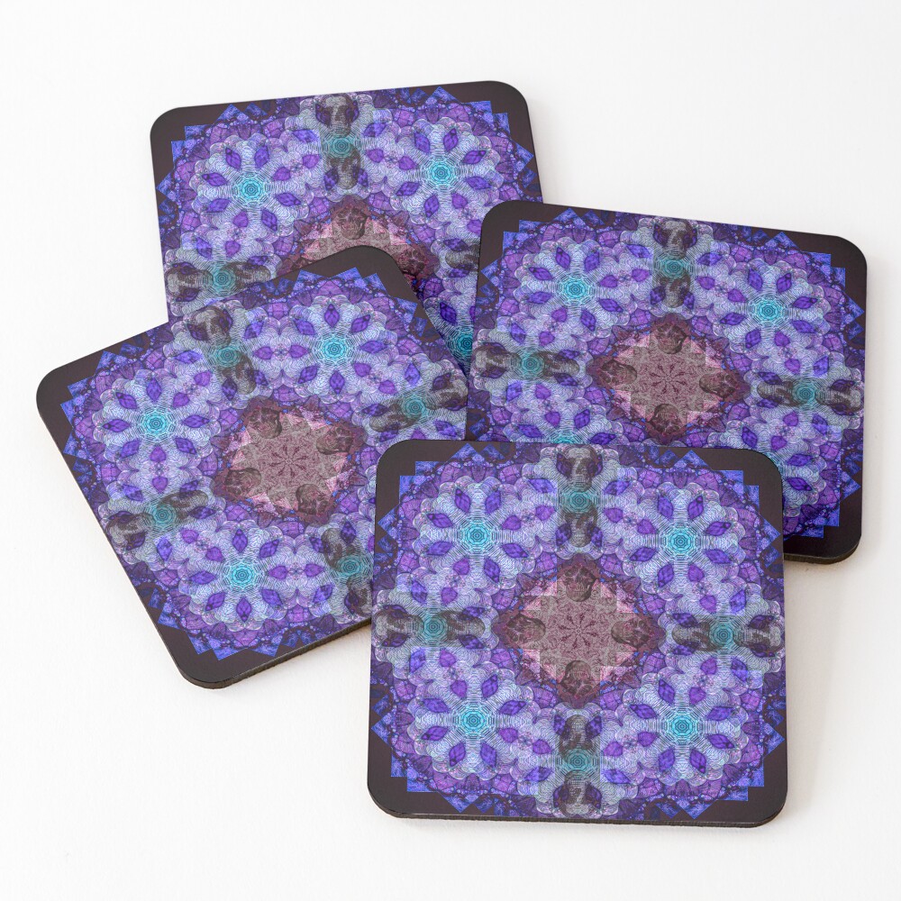 Item preview, Coasters (Set of 4) designed and sold by Psychetriptik.
