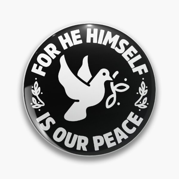 Item preview, He Is Our Peace: Ephesians 2:14 designed and sold by Catherine_xo.