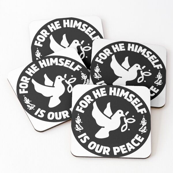 Item preview, He Is Our Peace: Ephesians 2:14 designed and sold by Catherine_xo.