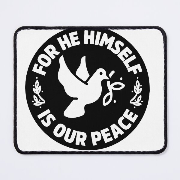 Item preview, He Is Our Peace: Ephesians 2:14 designed and sold by Catherine_xo.